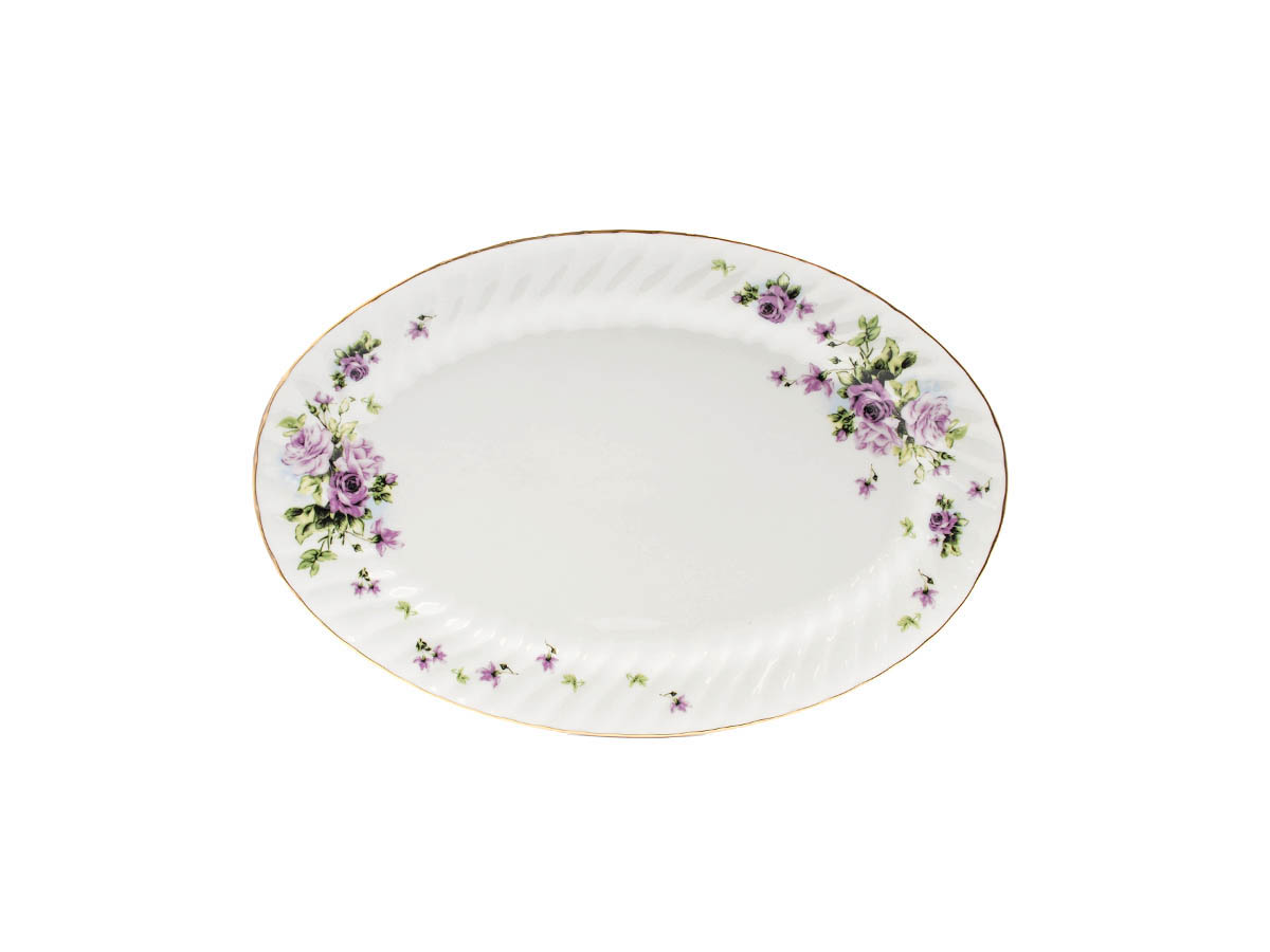 Lucinda 14" Oval Platter