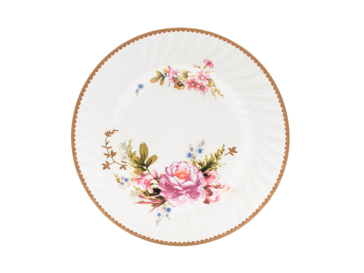 Timeless Rose 10.5" Dinner Plate