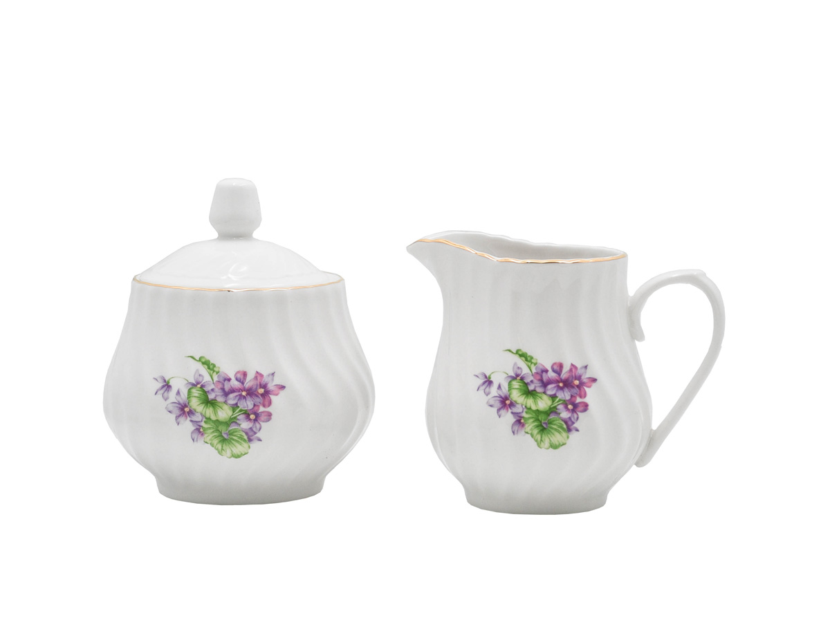 Marguerite Set of 2 Sugar & Creamer