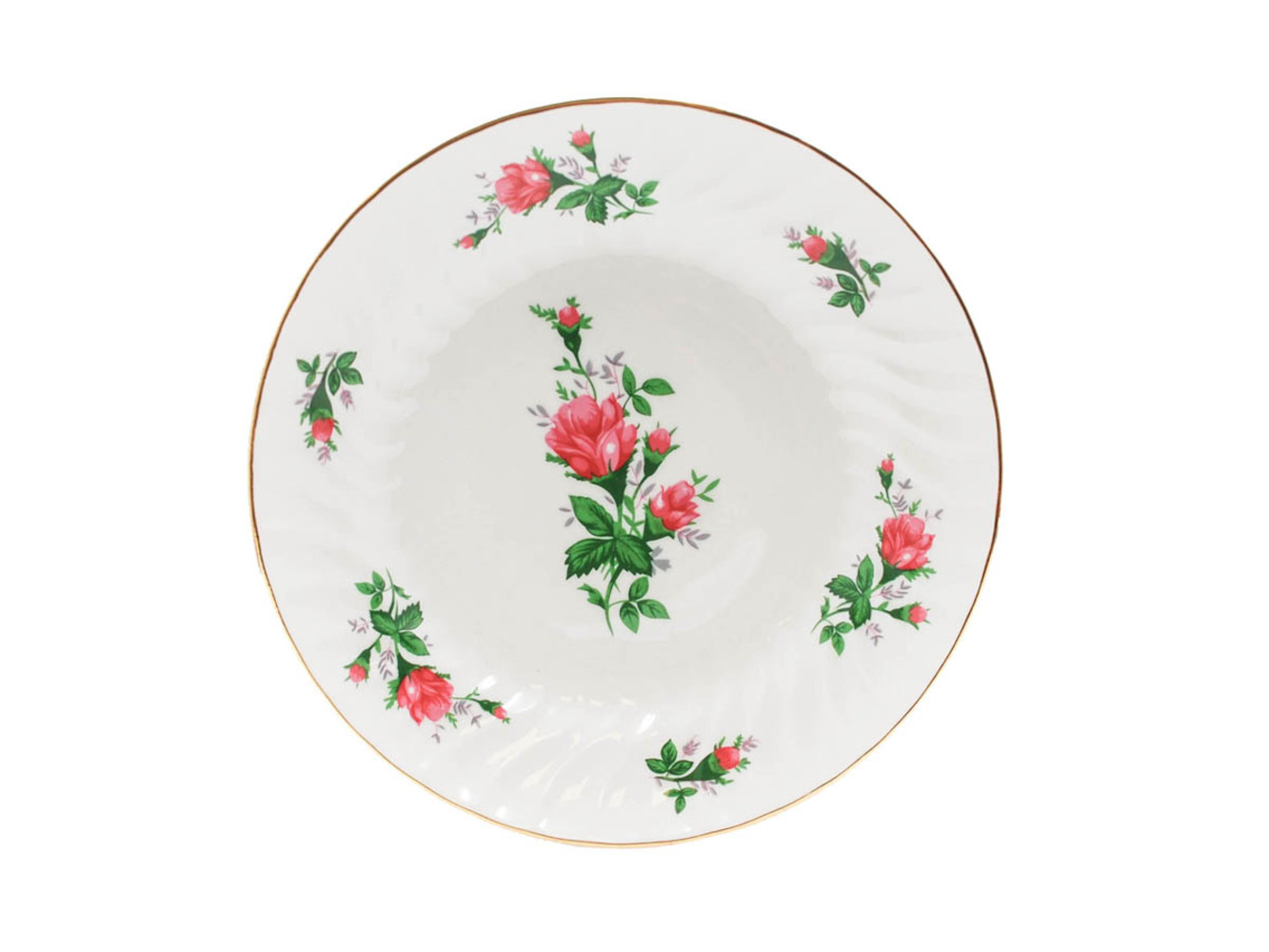 Vintage Rose 8.25" Soup Plate