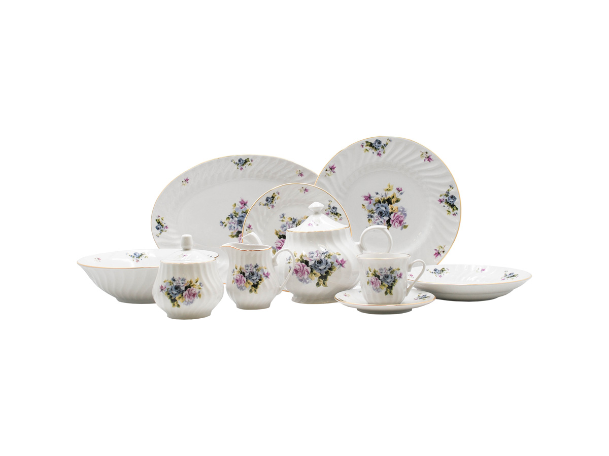 Serafina 45pc Dinner Set