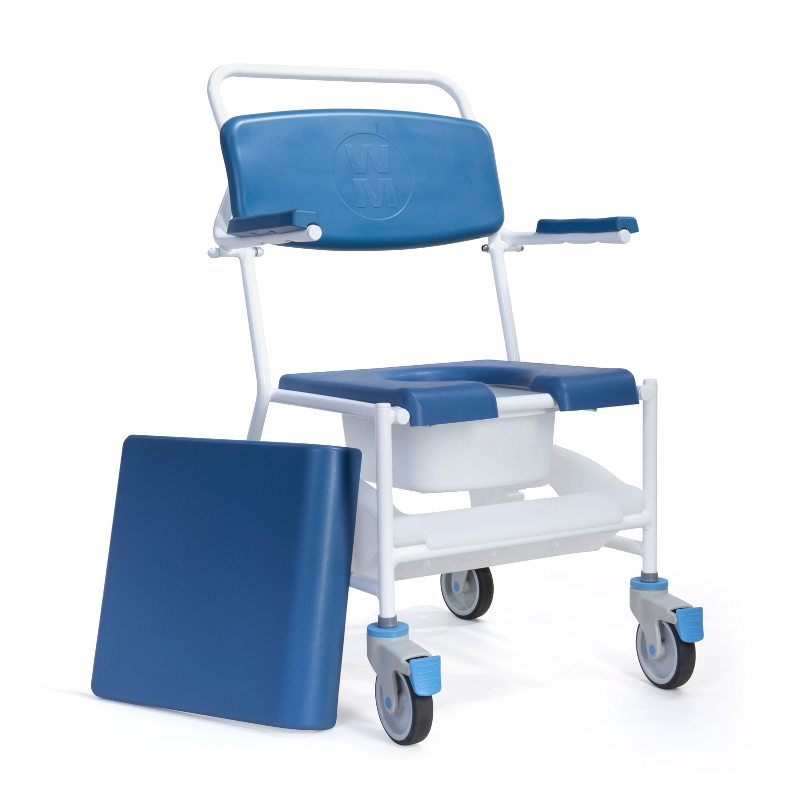 Mobile commode shower hotsell chair