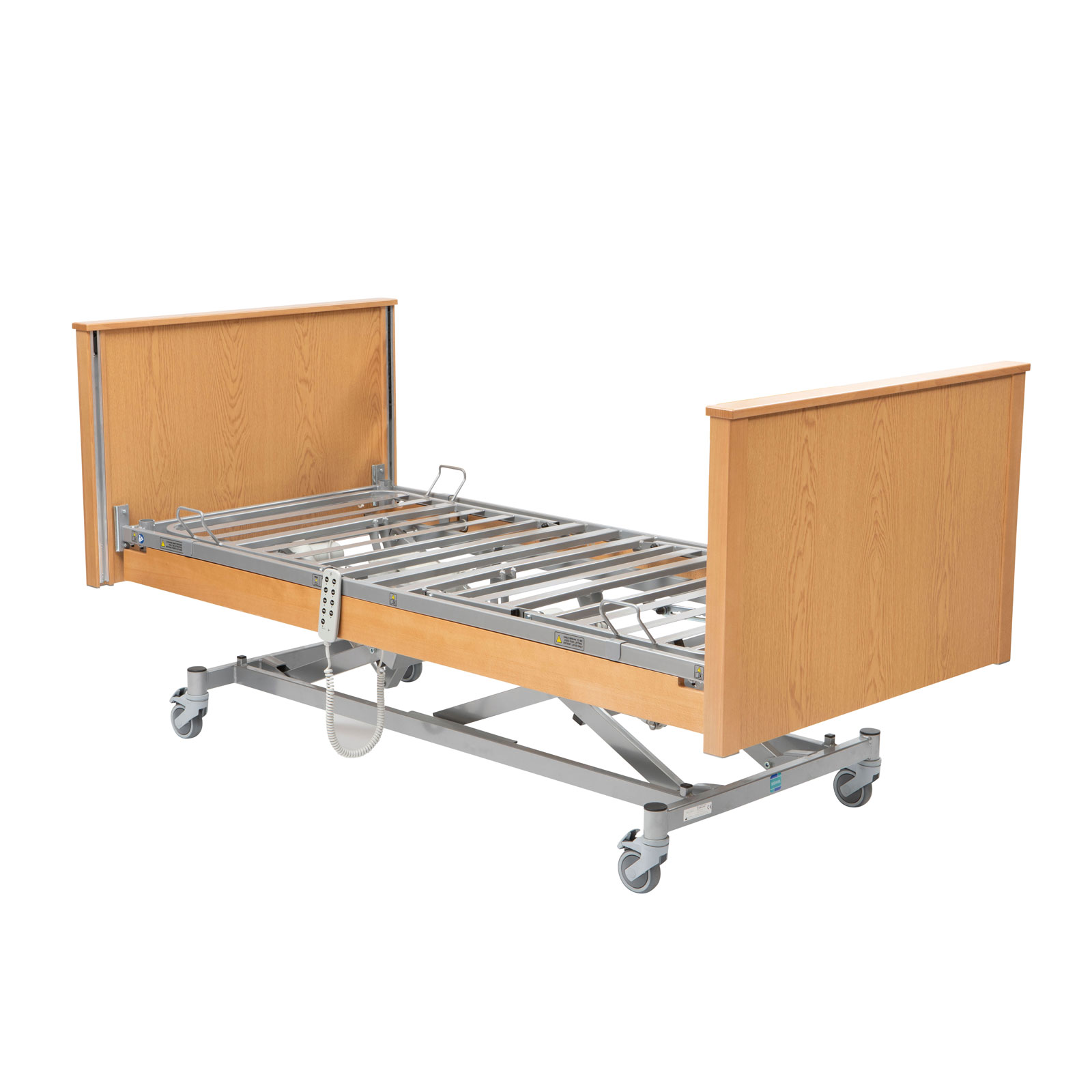 Natural belvedere new arrivals wooden bed base