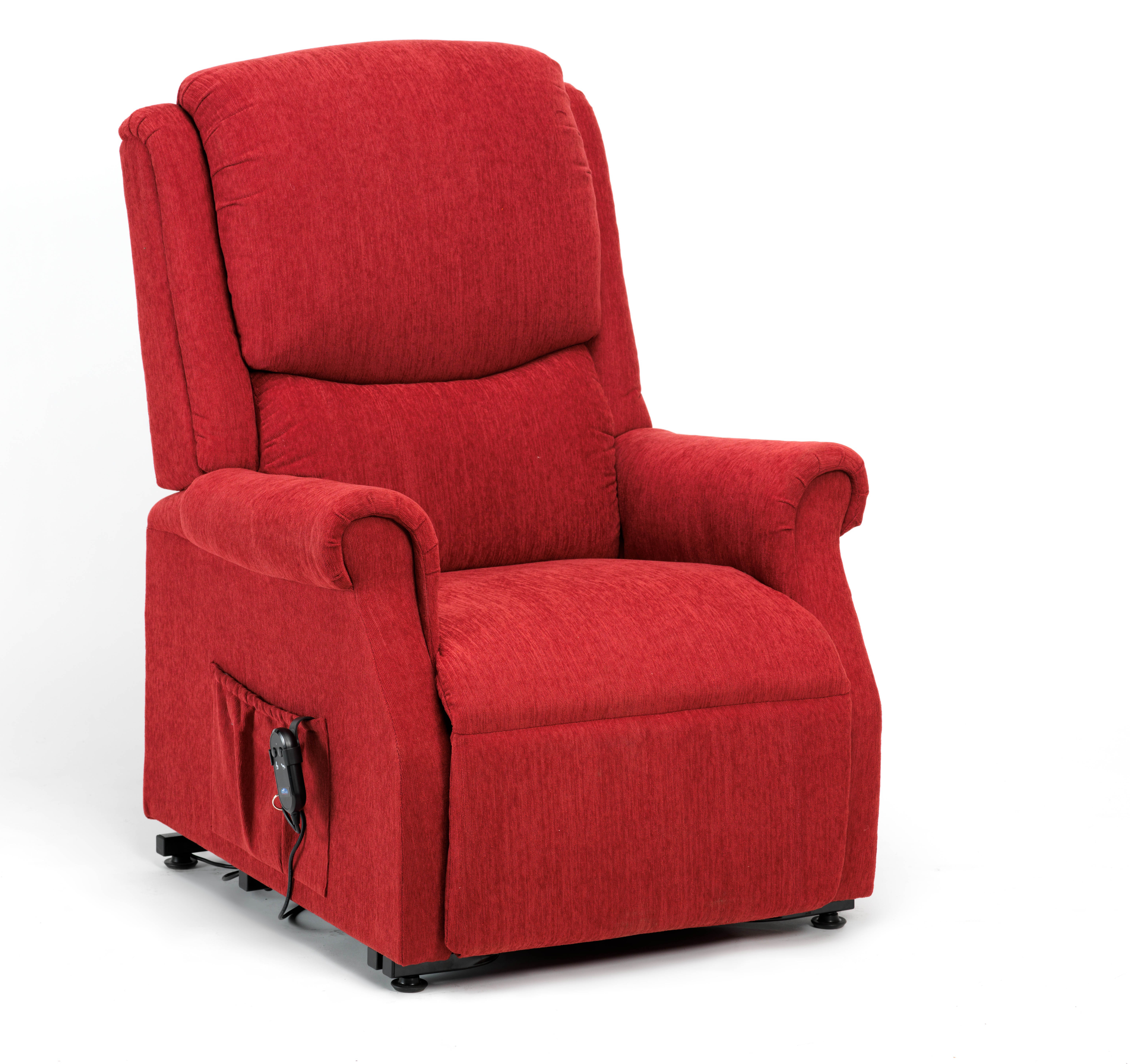 Indiana Petite Riser Recliner (Berry)