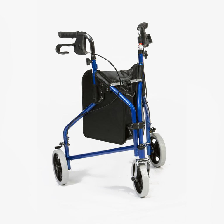 Steel Tri-Walker - Blue