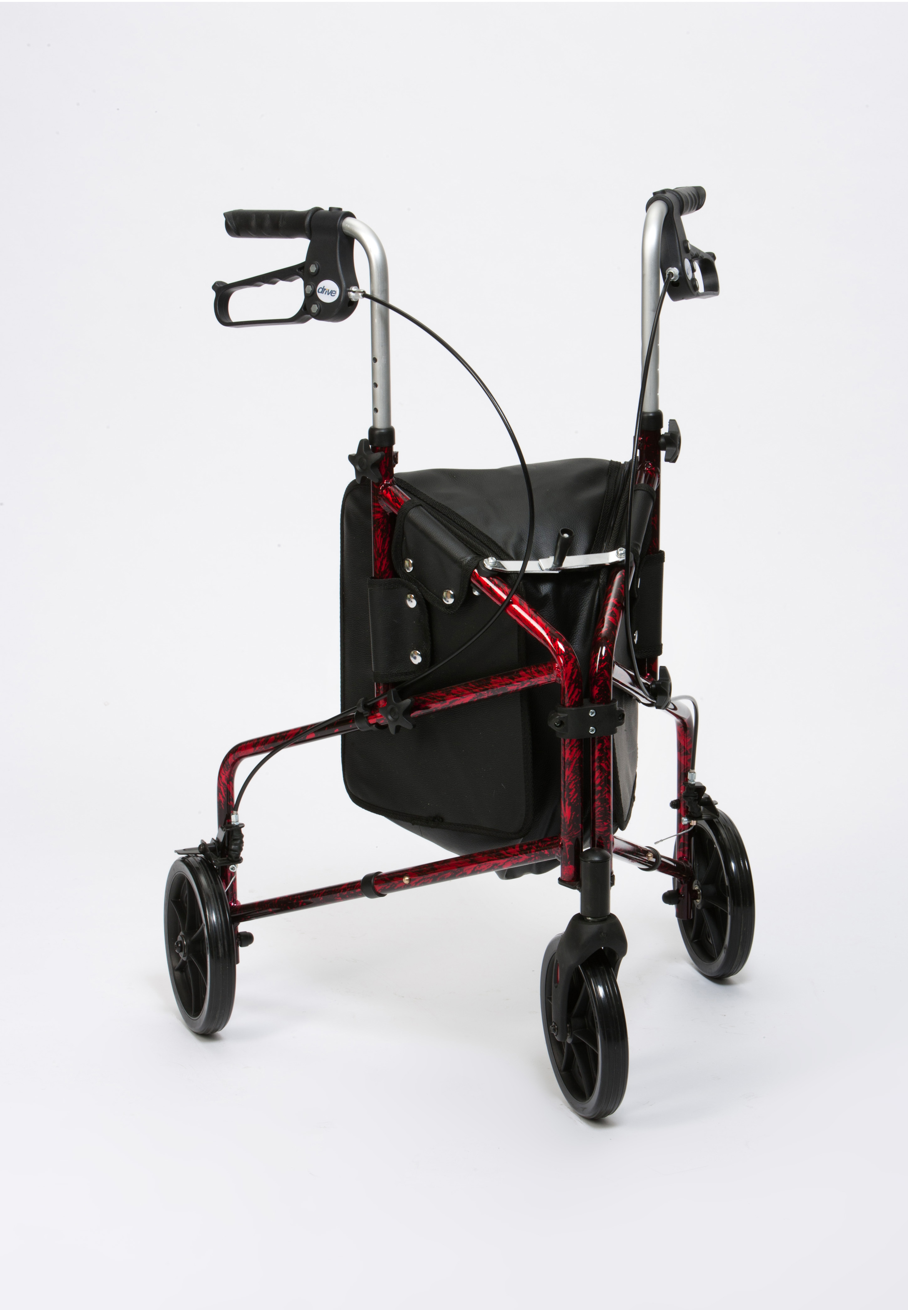 Tri-Walker Aluminium (Flame Red)