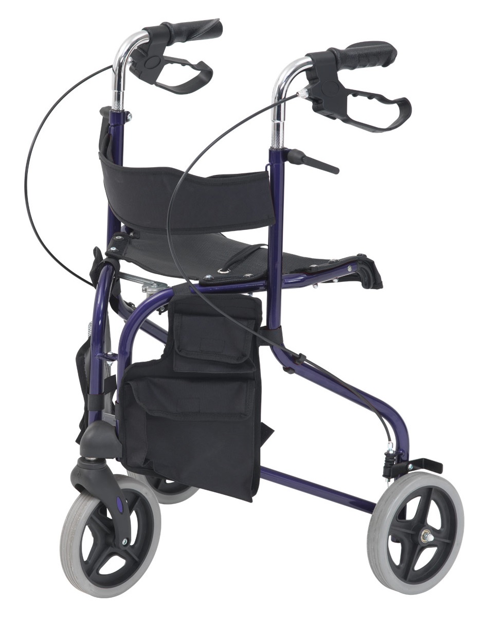 Tri-Walker with Seat (Blue)