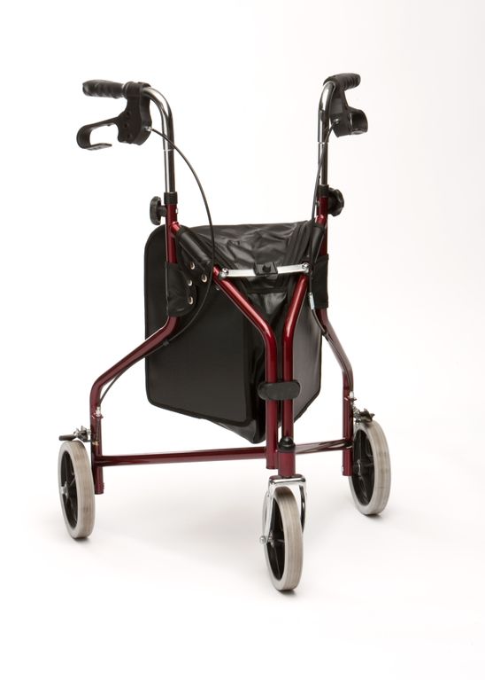 Steel Tri-Walker - Red (2 Pcs)