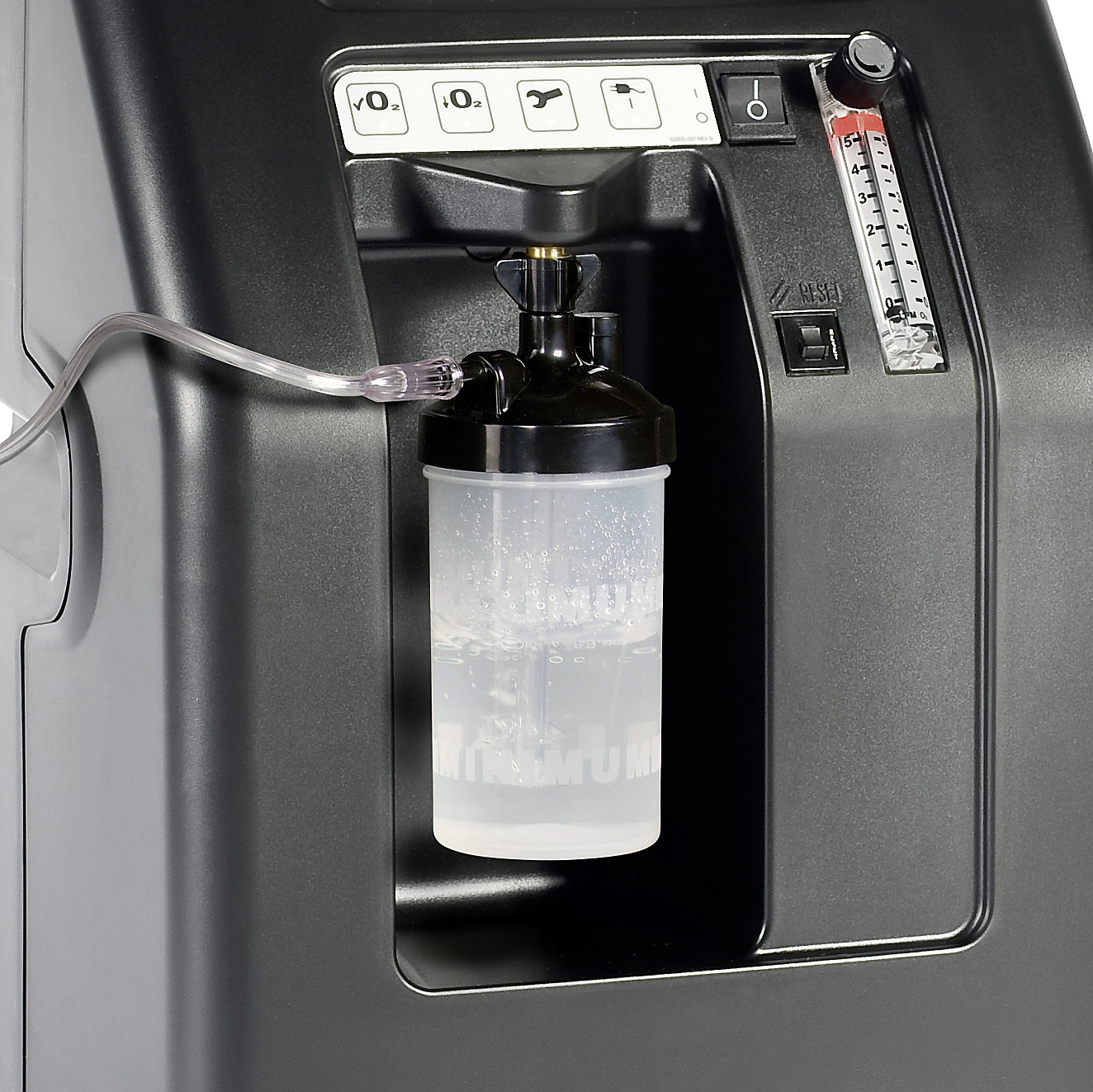 Oxygen concentrator best sale 5 liter