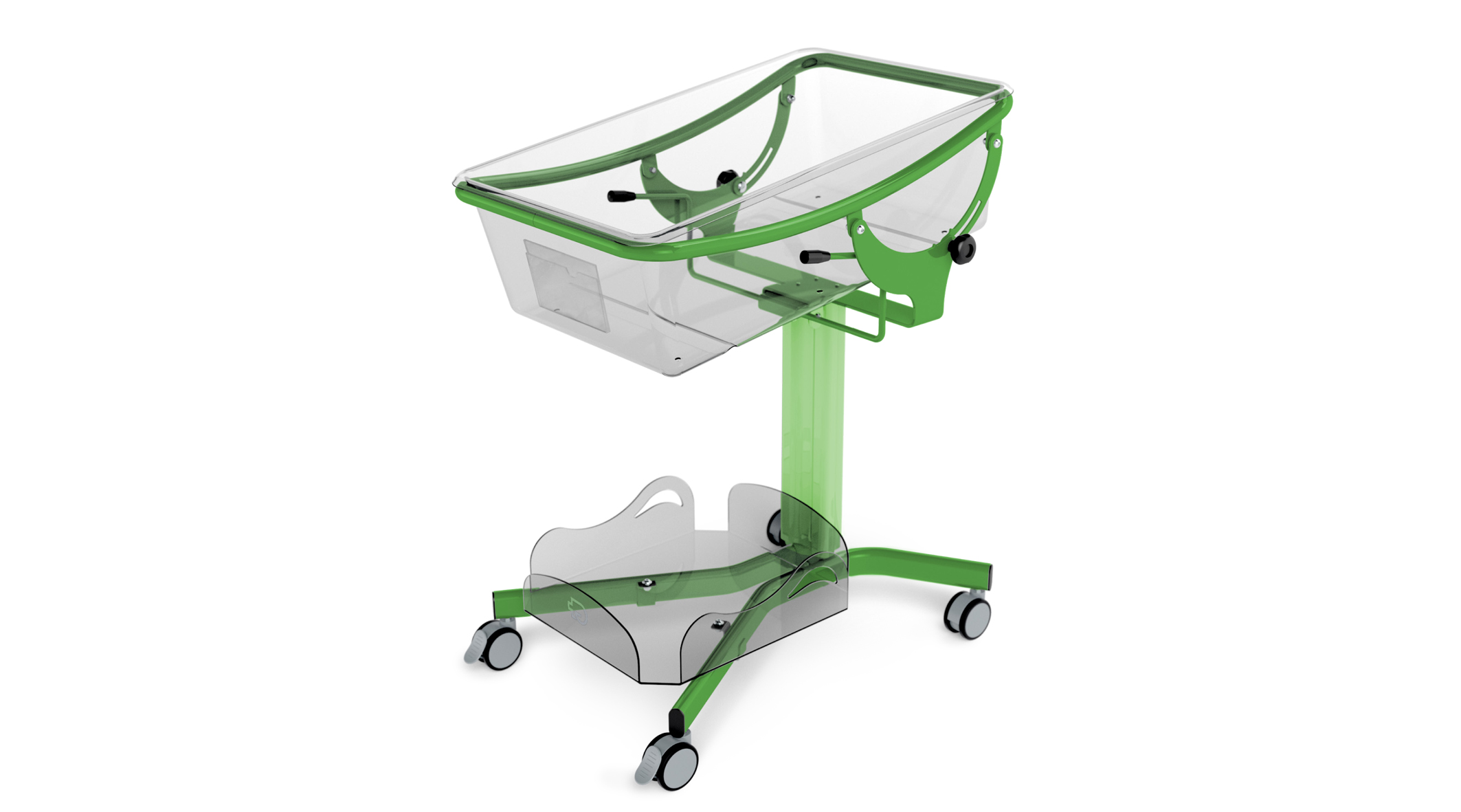 Lullaby Crib (Green)