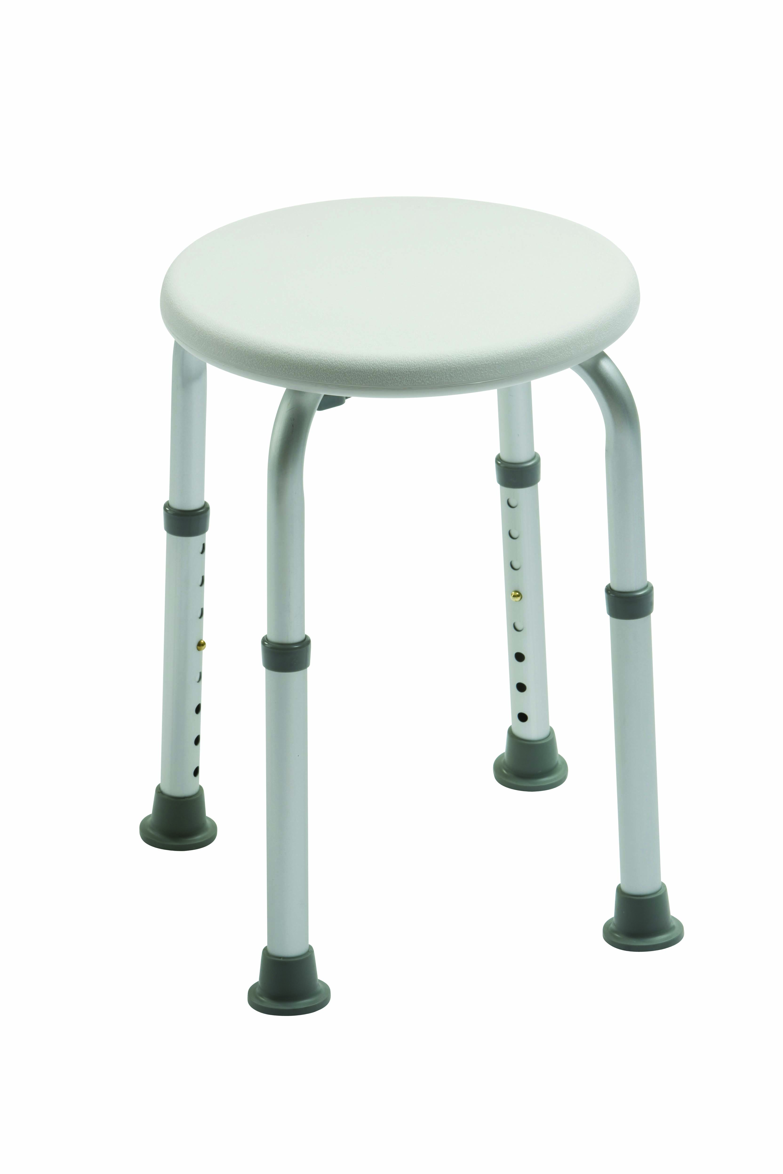 Round Shower Stool