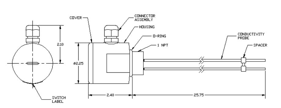 Sensor CAD Drawings & Technical Specifications | MadisonSensor