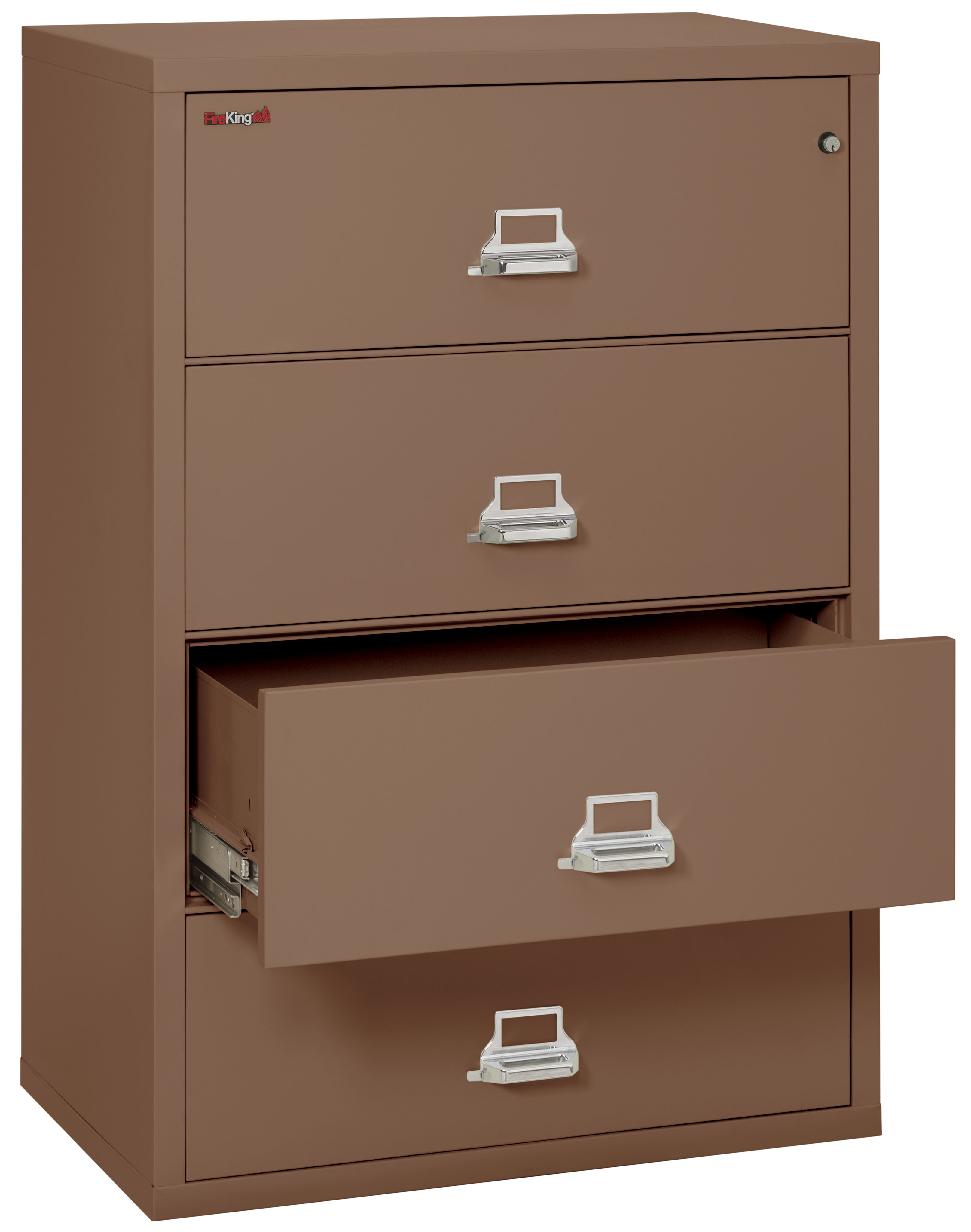 Bulk Buy FireKing Fire Resistant File Cabinet - 4 Drawer Lateral 38 ...