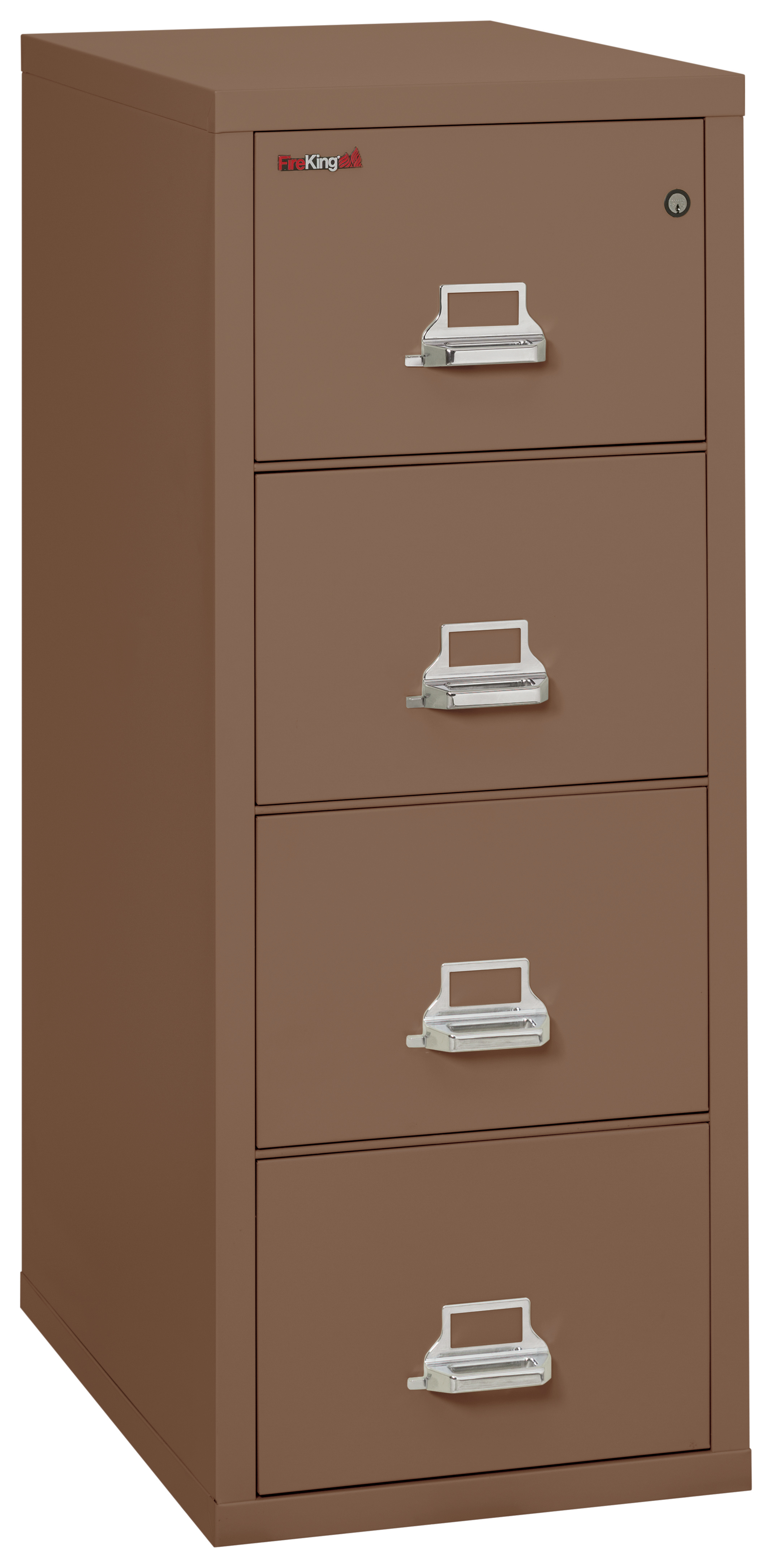 Bulk Buy FireKing 1 Hour Fire Resistant File Cabinet - 4 Drawer Legal ...
