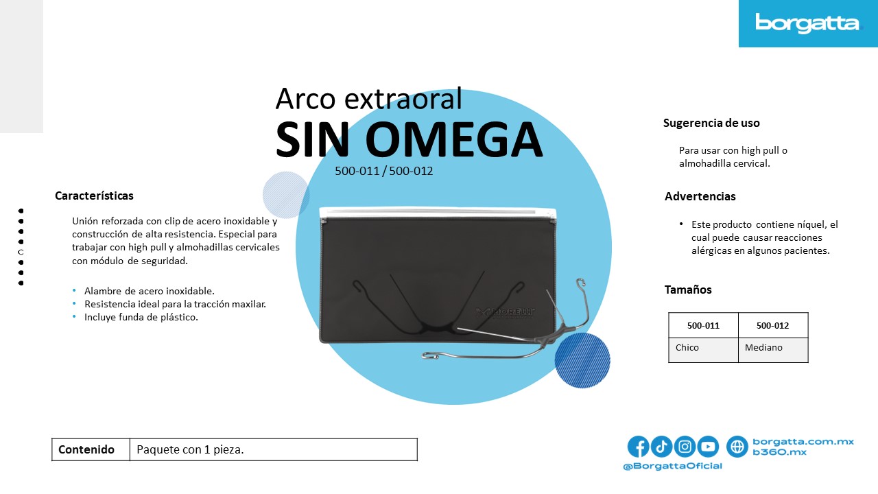 Arcos extraorales