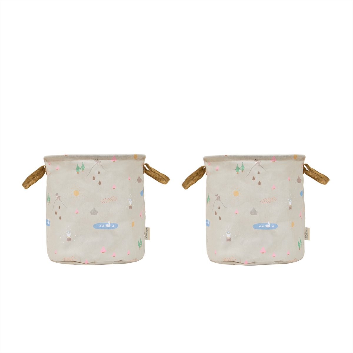 Deer & Duck Opbevaringskurv Medium 2 Stk