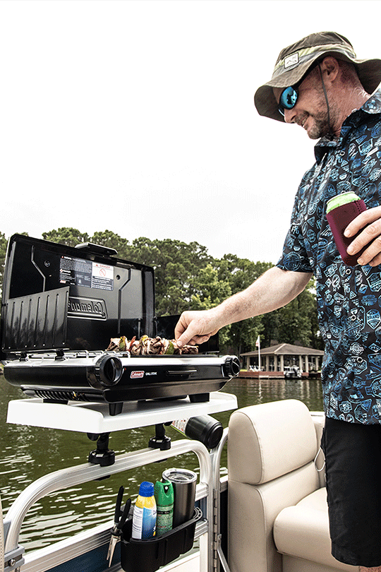 The Best Pontoon Boat Rod Holder No Drilling Required 