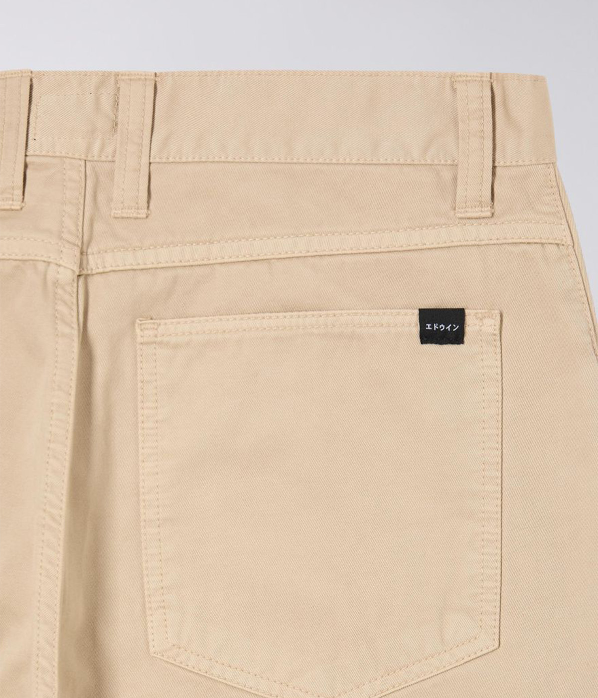 Edwin Pants Matrix Pant White Pepper