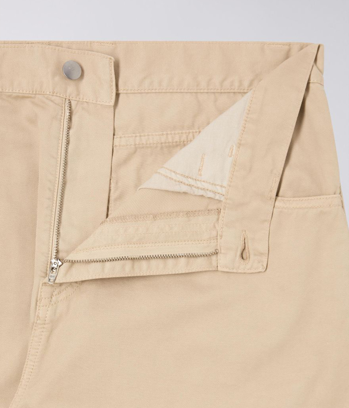 Edwin Pants Matrix Pant White Pepper