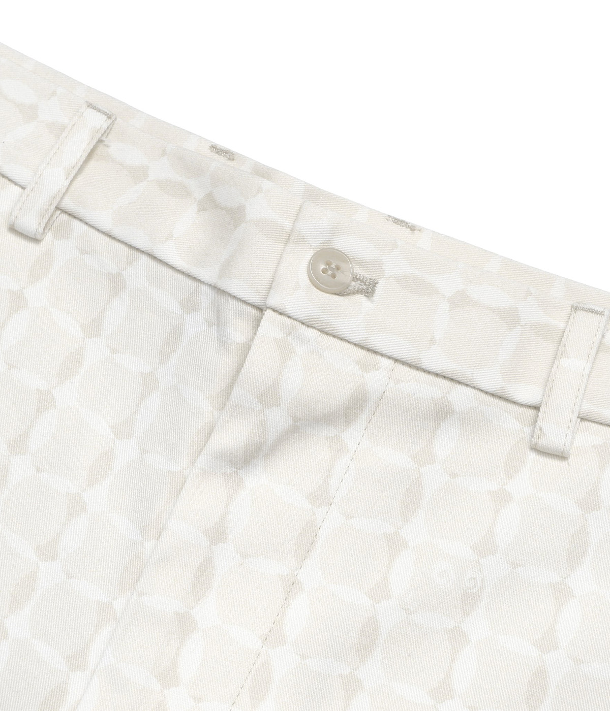 Malbon Golf Pant Rattan Chino Blanc