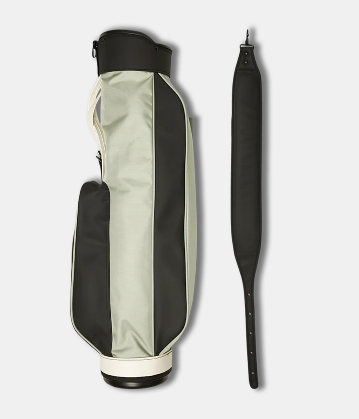 Jones Sports Co. - Golf Bag Original Jones Bag Spur - Grey/Black/White - One Size