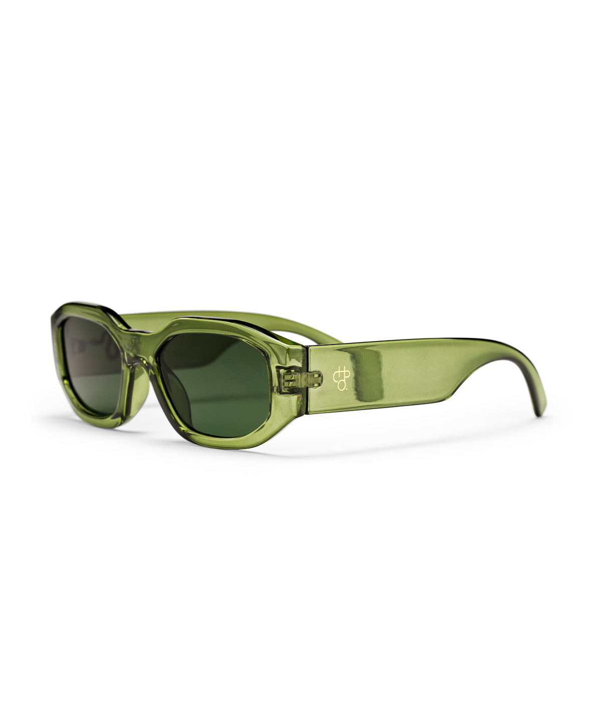 Chpo Brand - Sunglasses Brooklyn - Forest Green/Green - One Size