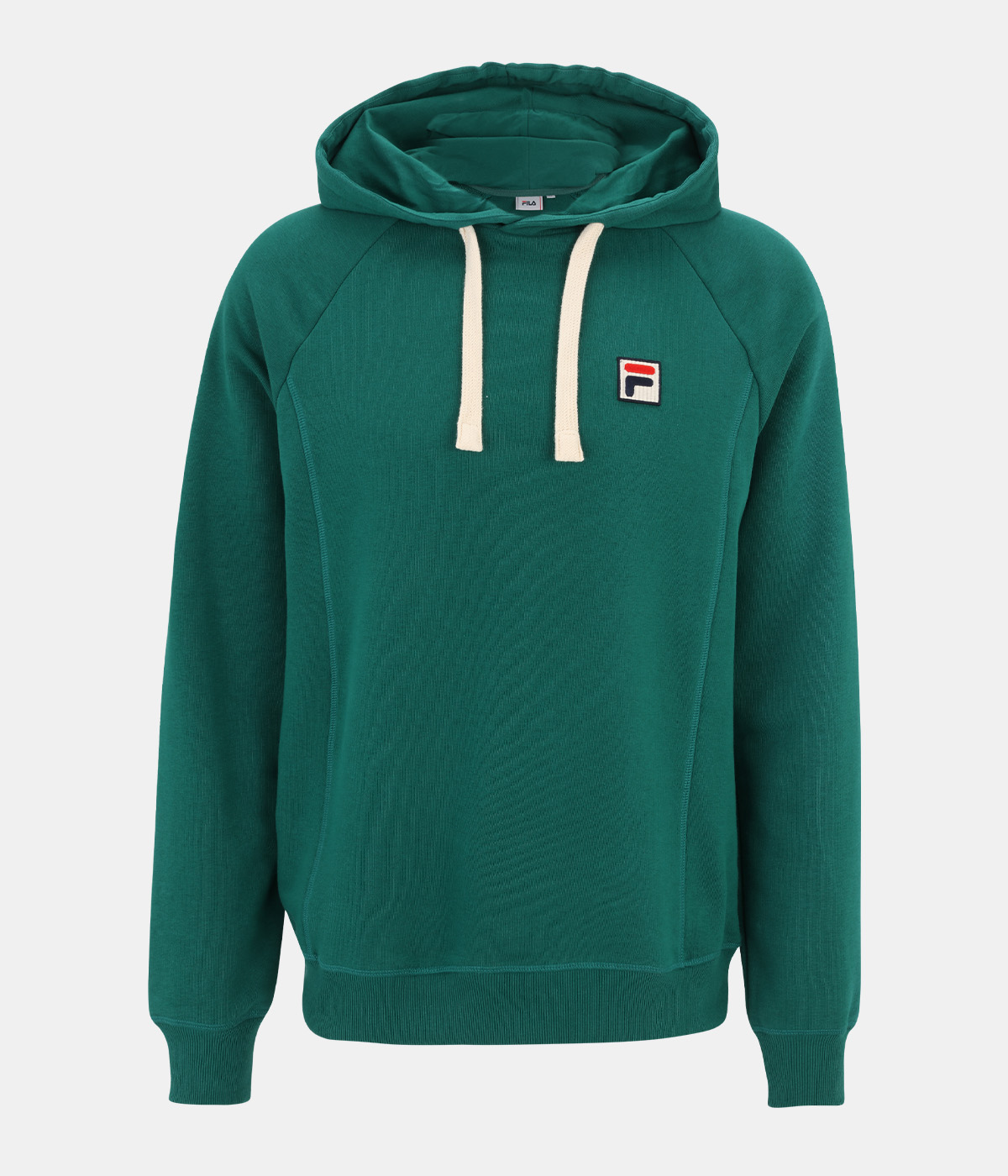 Fila green hoodie top