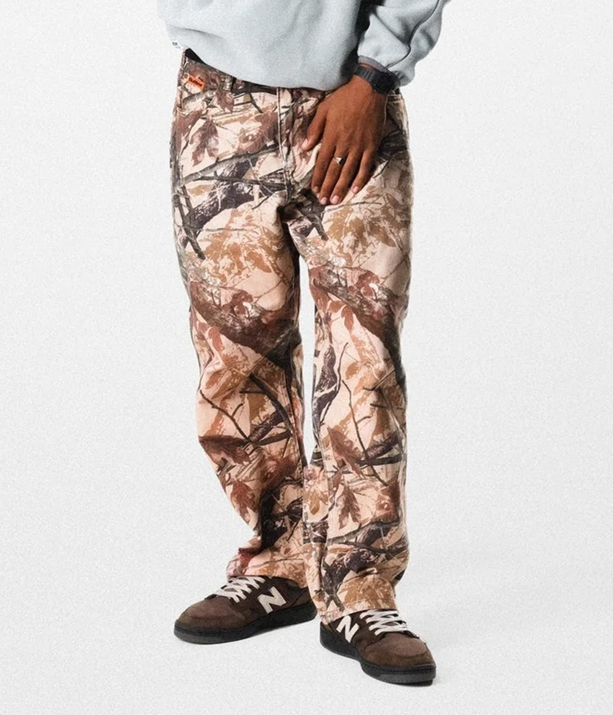 Denim camo jeans new arrivals