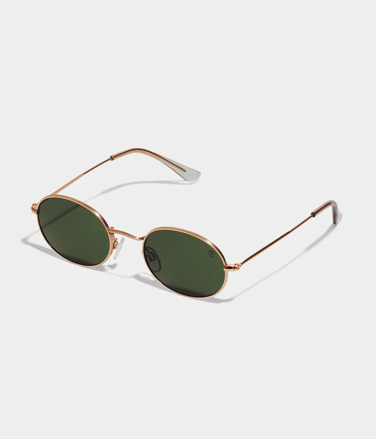 Chpo Brand - Sunglasses Shaun - Gold/Green - One Size