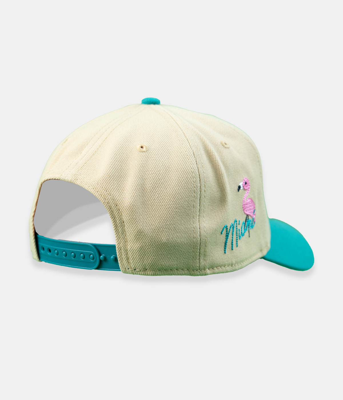 New Era Cap City Sidepatch Miami Dolphins Multicolor