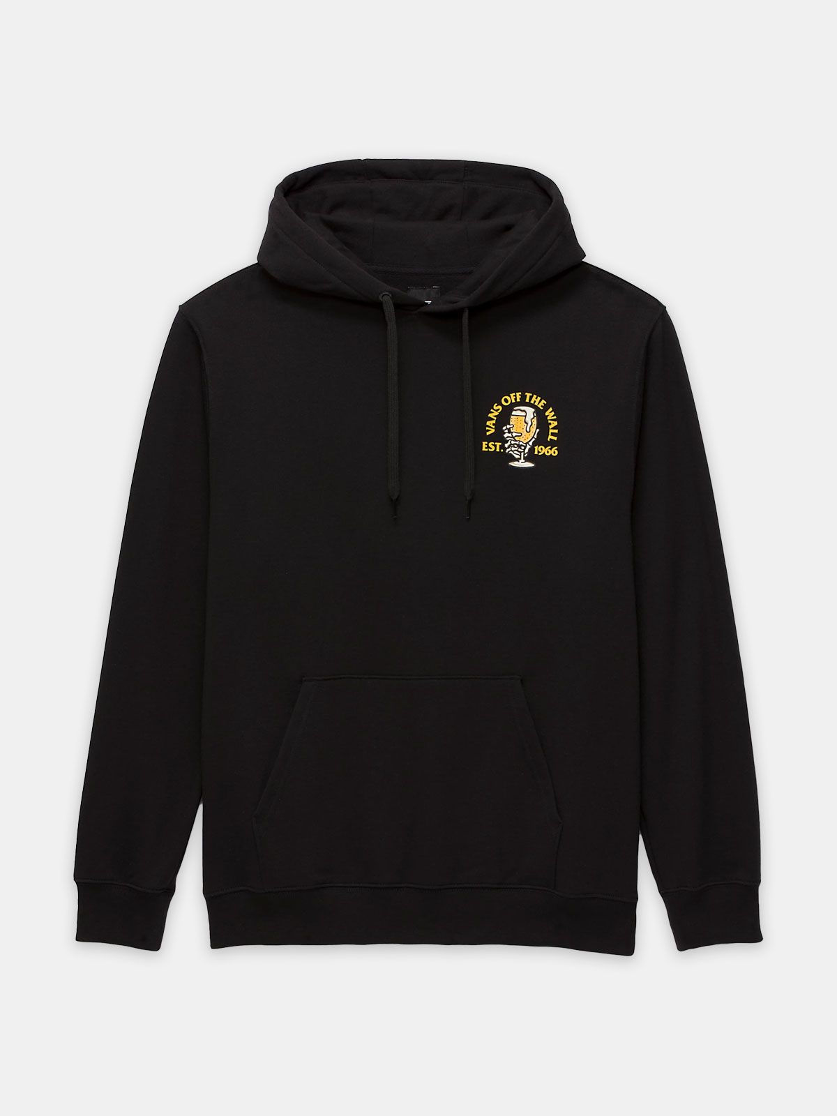 Vans The Coldest In Town Hoodie Black