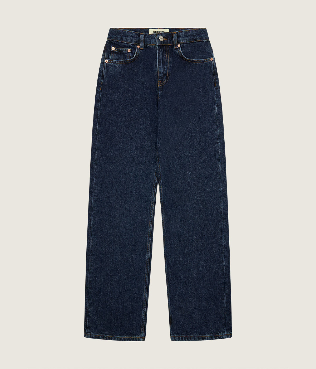Woodbird - Jeans Carla 90s Rinse - Blue - 31/33