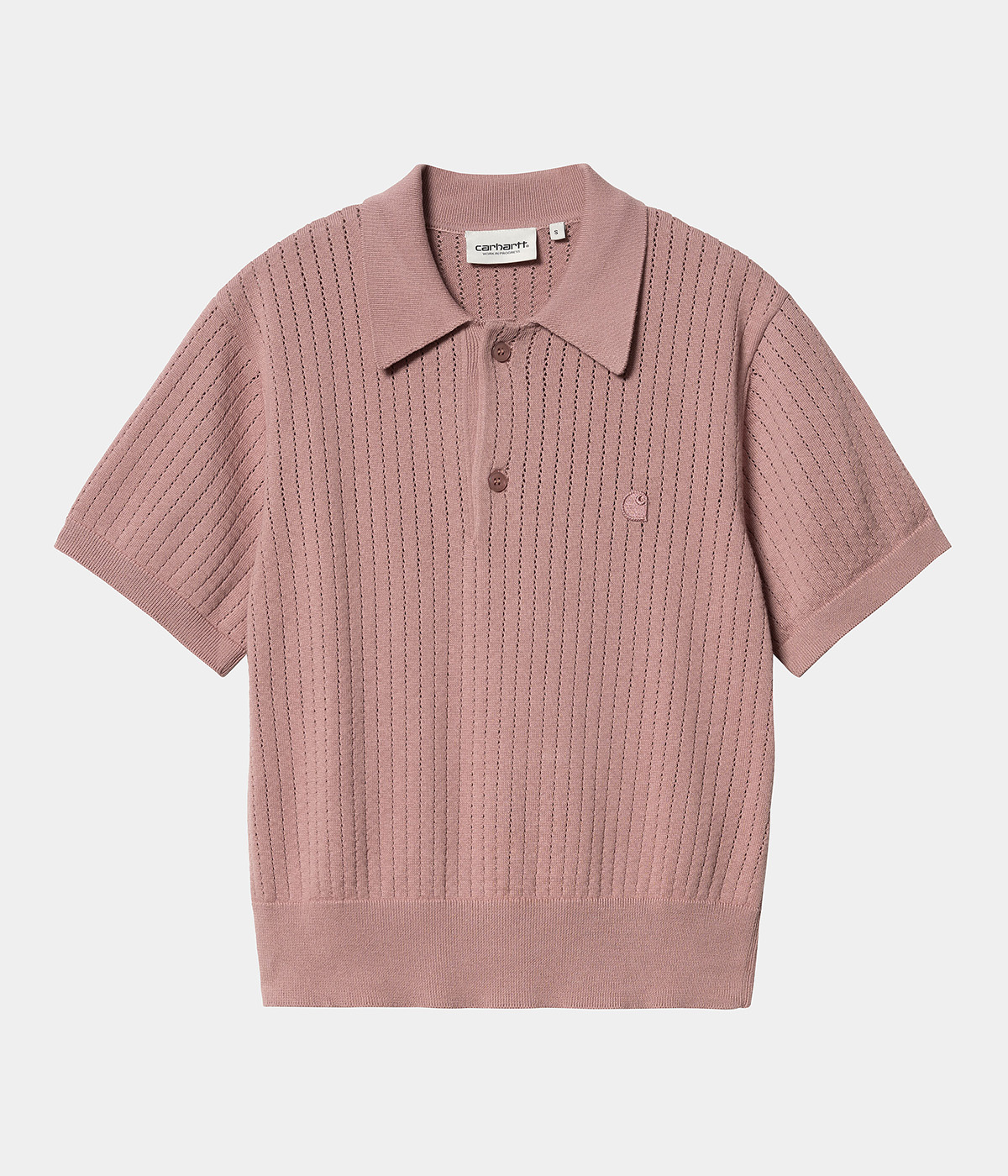 Carhartt - Polo Womens Norlina S/S - Dusty Fuchsia - XS