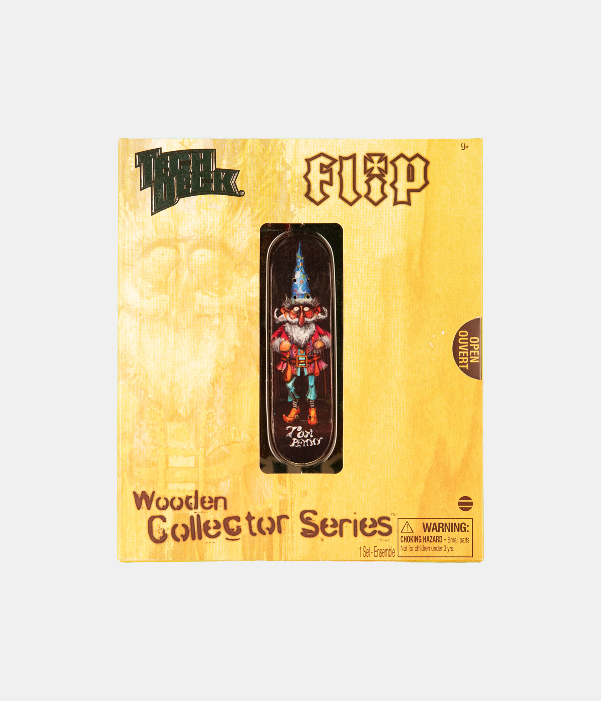 Vintage - Fingerboard Wooden Collector Series Flip - Multicolor - One Size