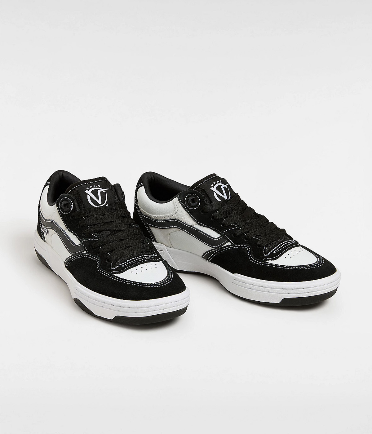 Vans - Shoes Rowan 2 - Black/White/Black - EU 44