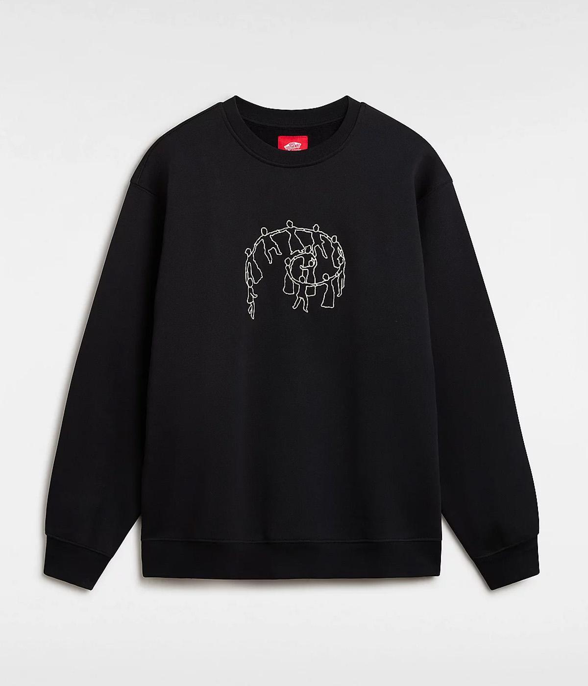Vans black sweater outlet