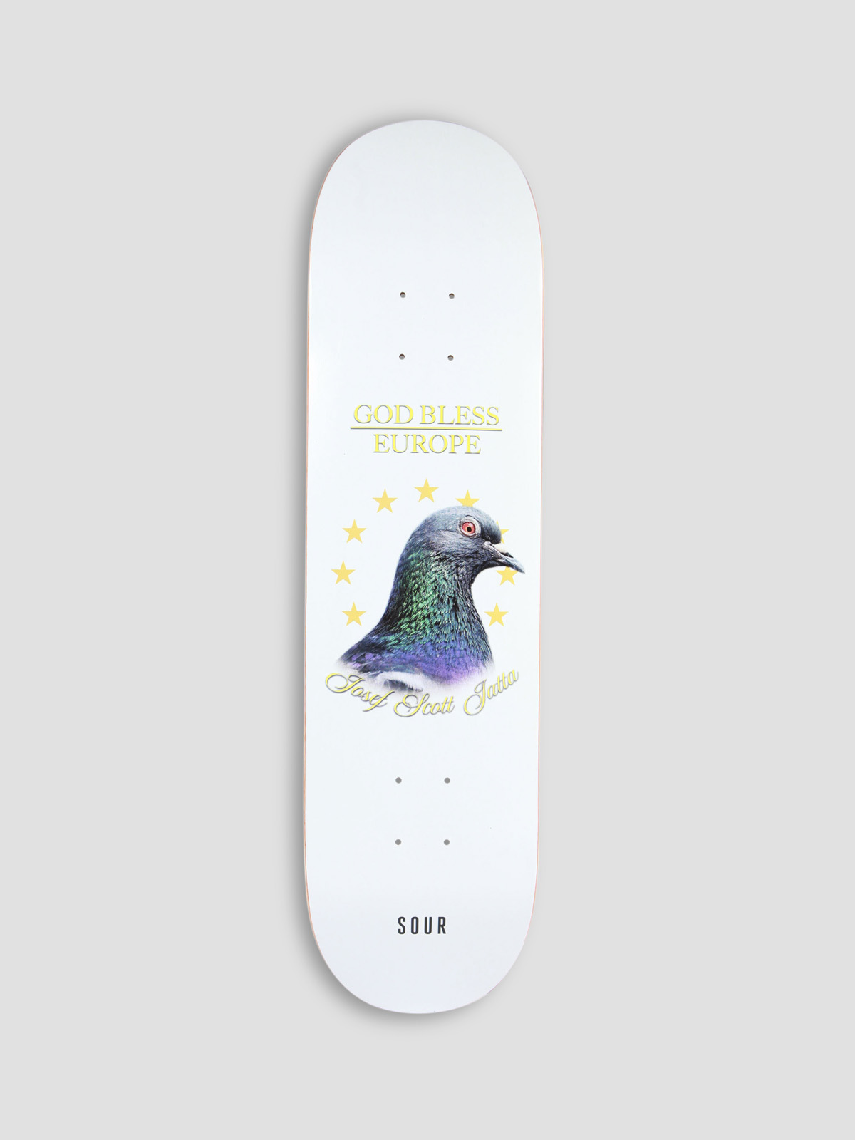 Sour Solution - Josef GBE Skateboard 8.375" - Multi - 8.375"
