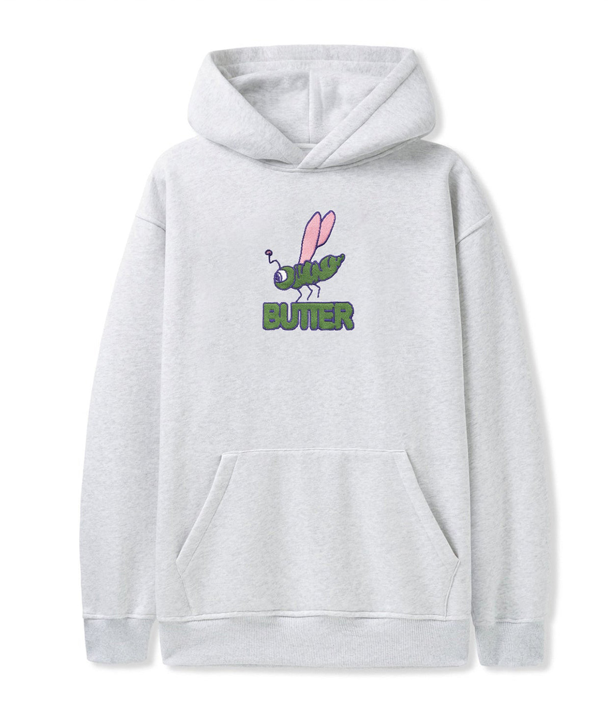Butter goods grey hoodie clearance