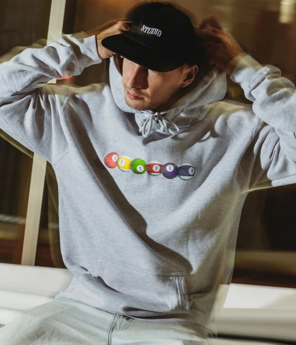 JUICE MAGAZINE POOLS PIPES PUNK ROCK HOODIE | BLACK BOX STORE