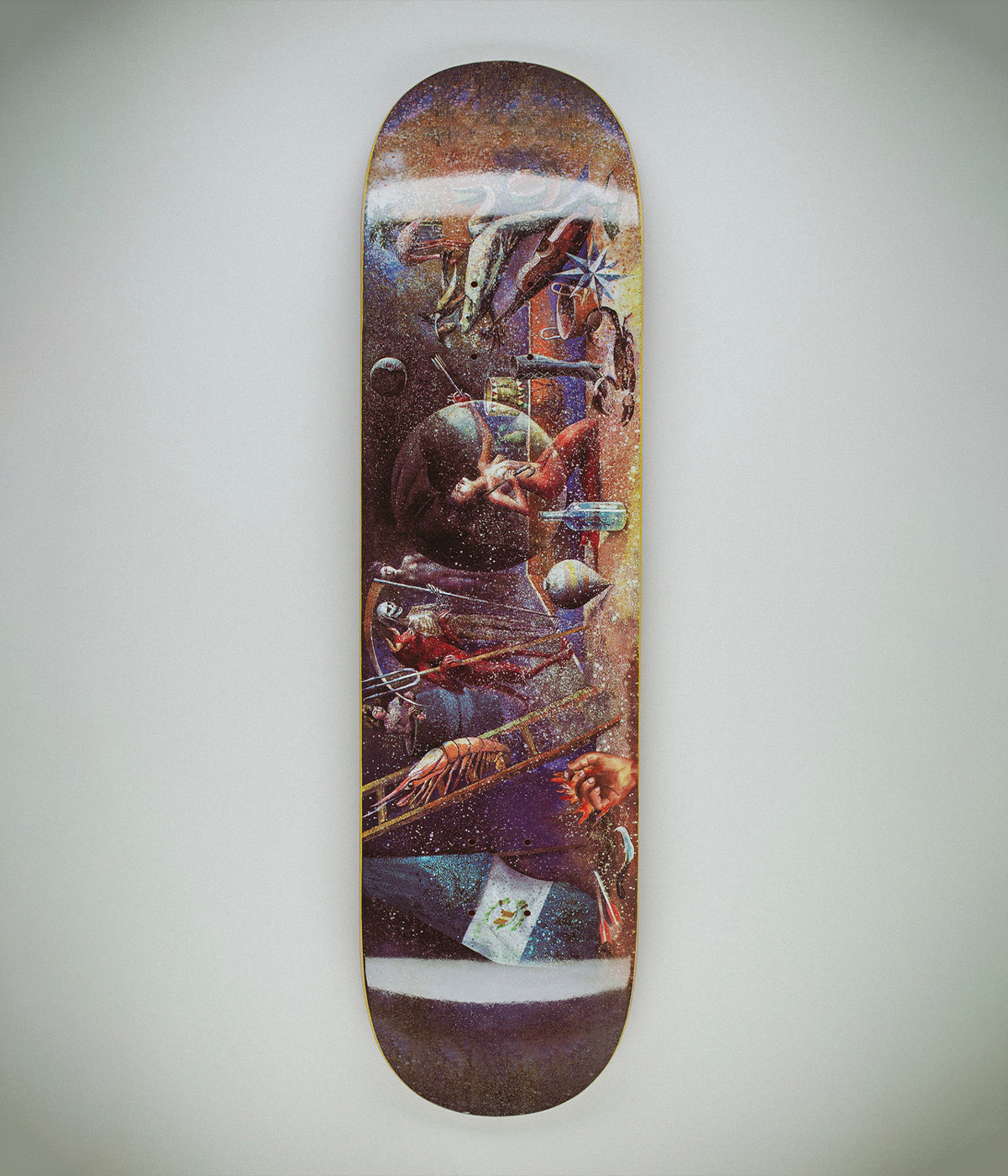 Fucking Awesome - Skateboard Louie - Noche En La Ciudad De Guatemala 8.25" - Multicolor - 8.25"