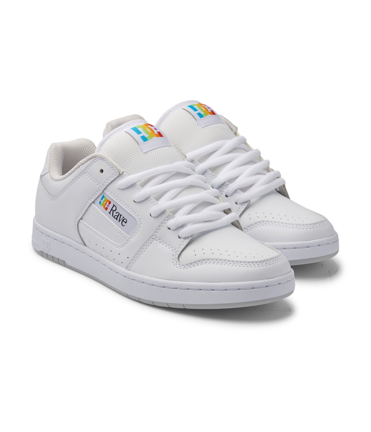 Dc Rave DC Shoes Manteca 4 Rave Shoes White