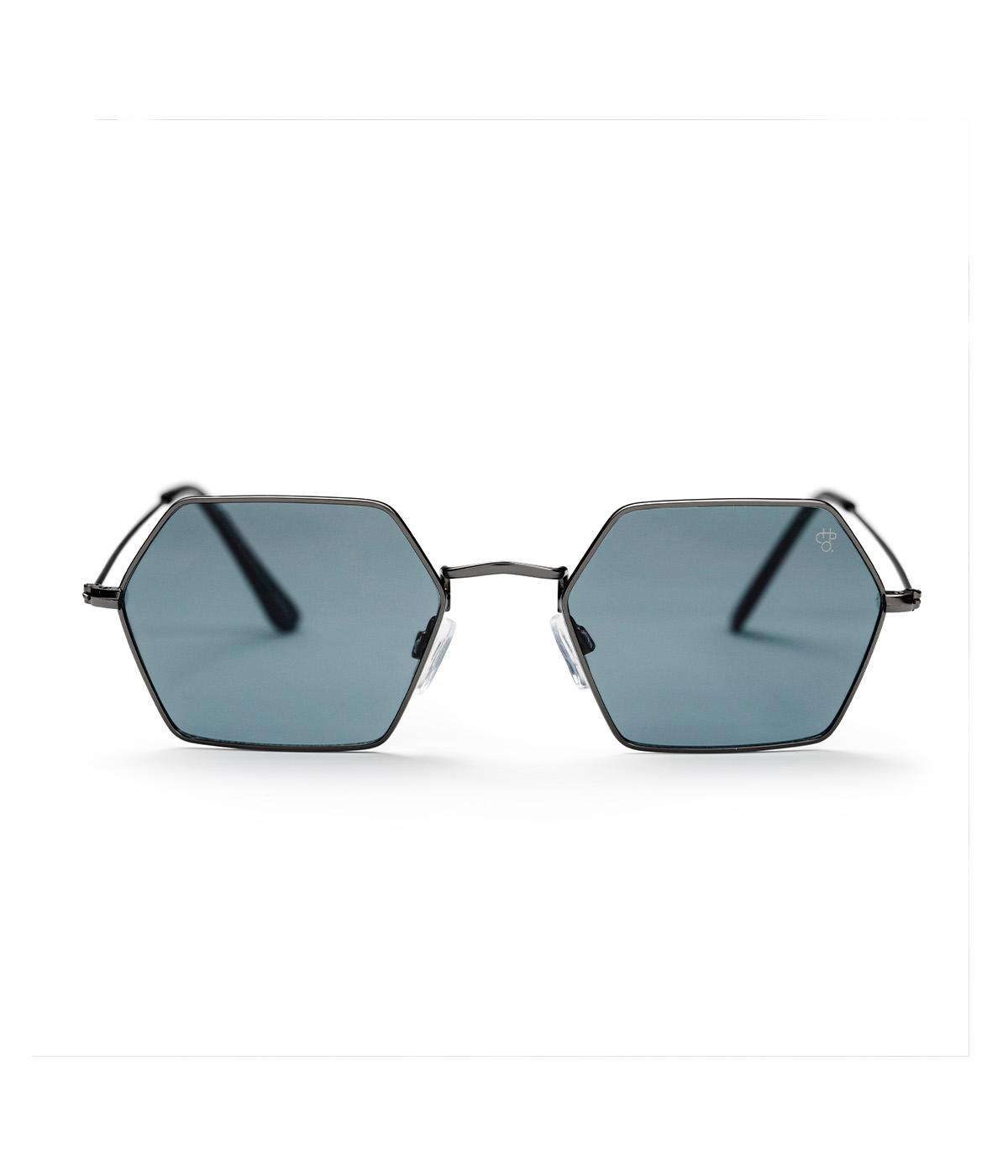 Chpo Brand - Sunglasses Jason - Gunmetal/Black - One Size