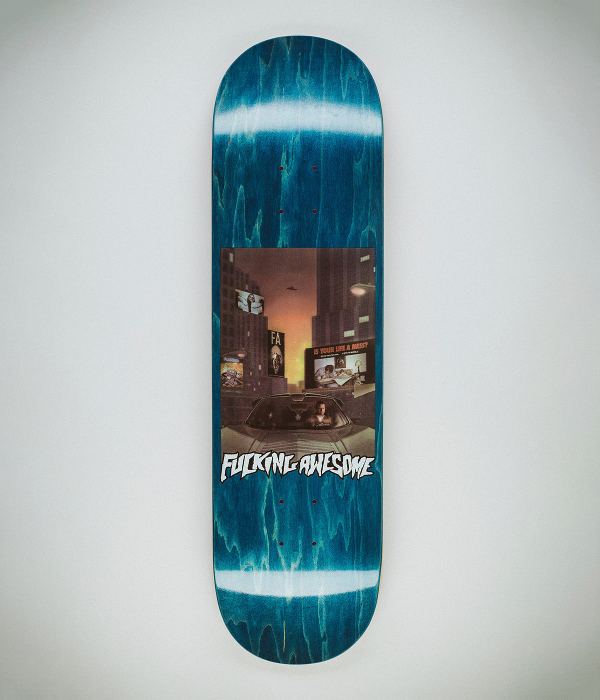 Fucking Awesome - Skateboard AVE - City Drive 8.5" - Multicolor - 8.5"