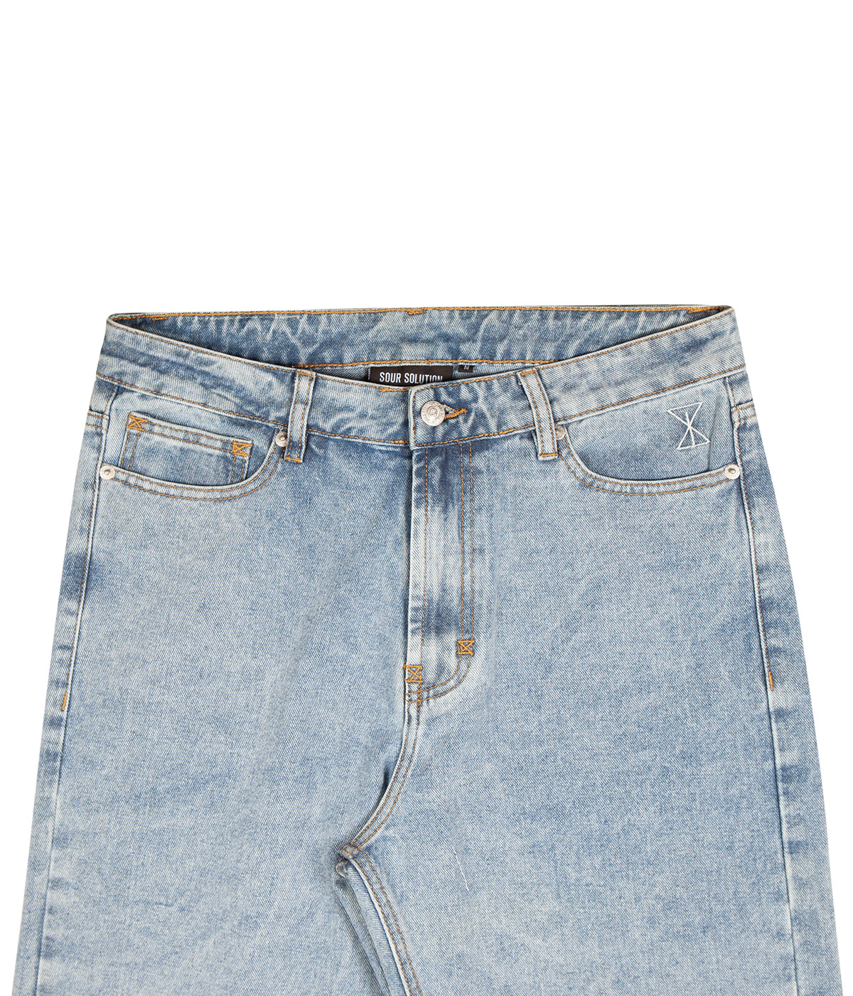 ボトムス soor ploom Retro Jean, Quail Denim soor ploom Retro Jean， Quail Denim 6y