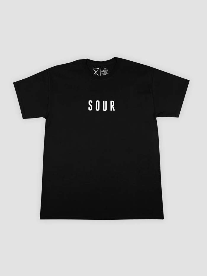 Sour Solution - T-skjorte Sour Army - Black - XL
