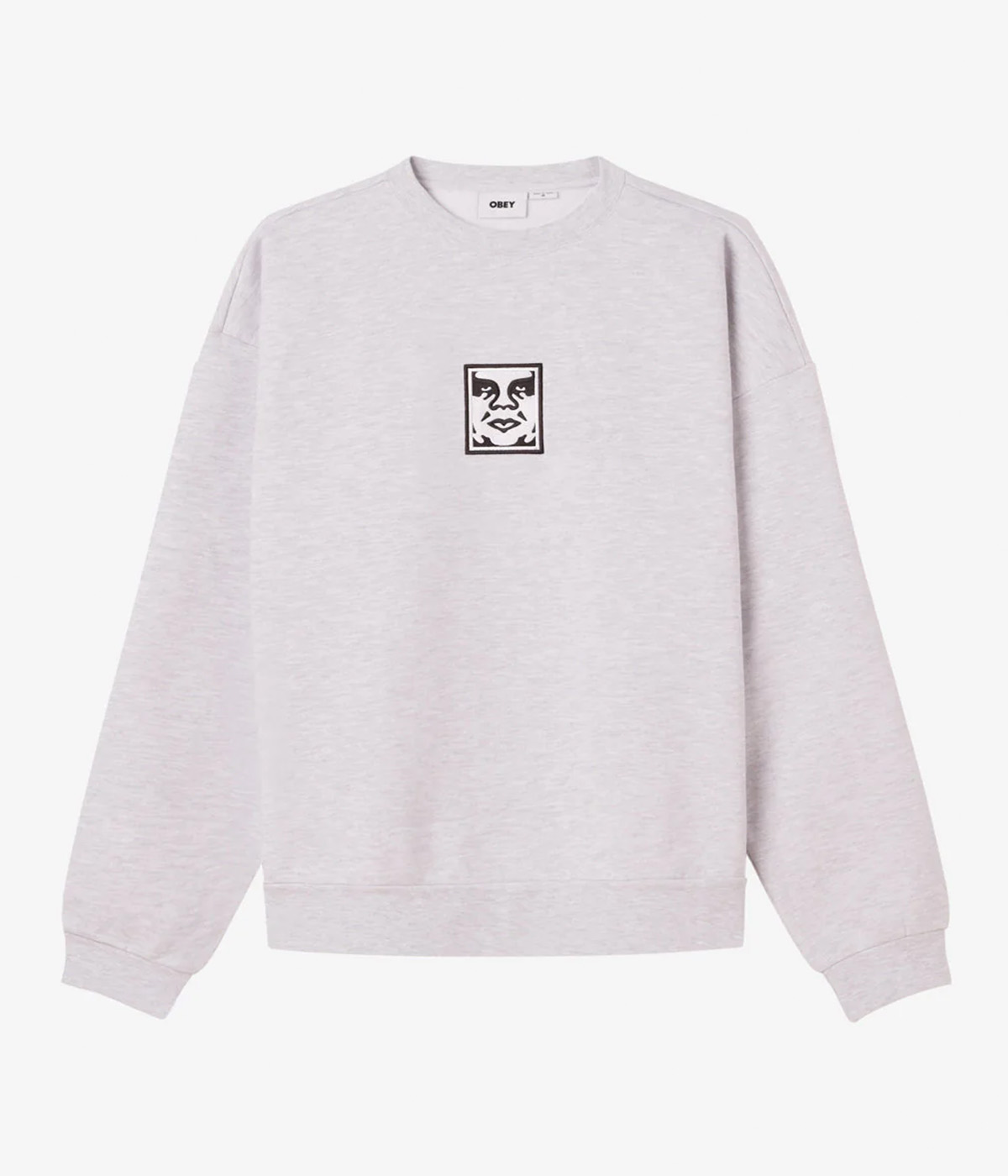 Obey sweater grey sale