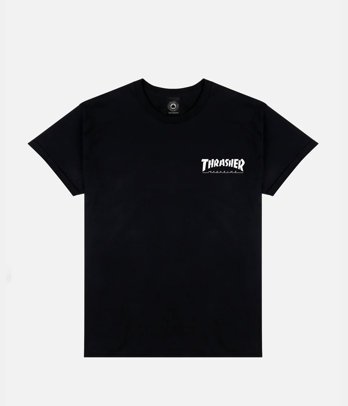 Thrasher - Little Thrasher T-shirt - Black - XL