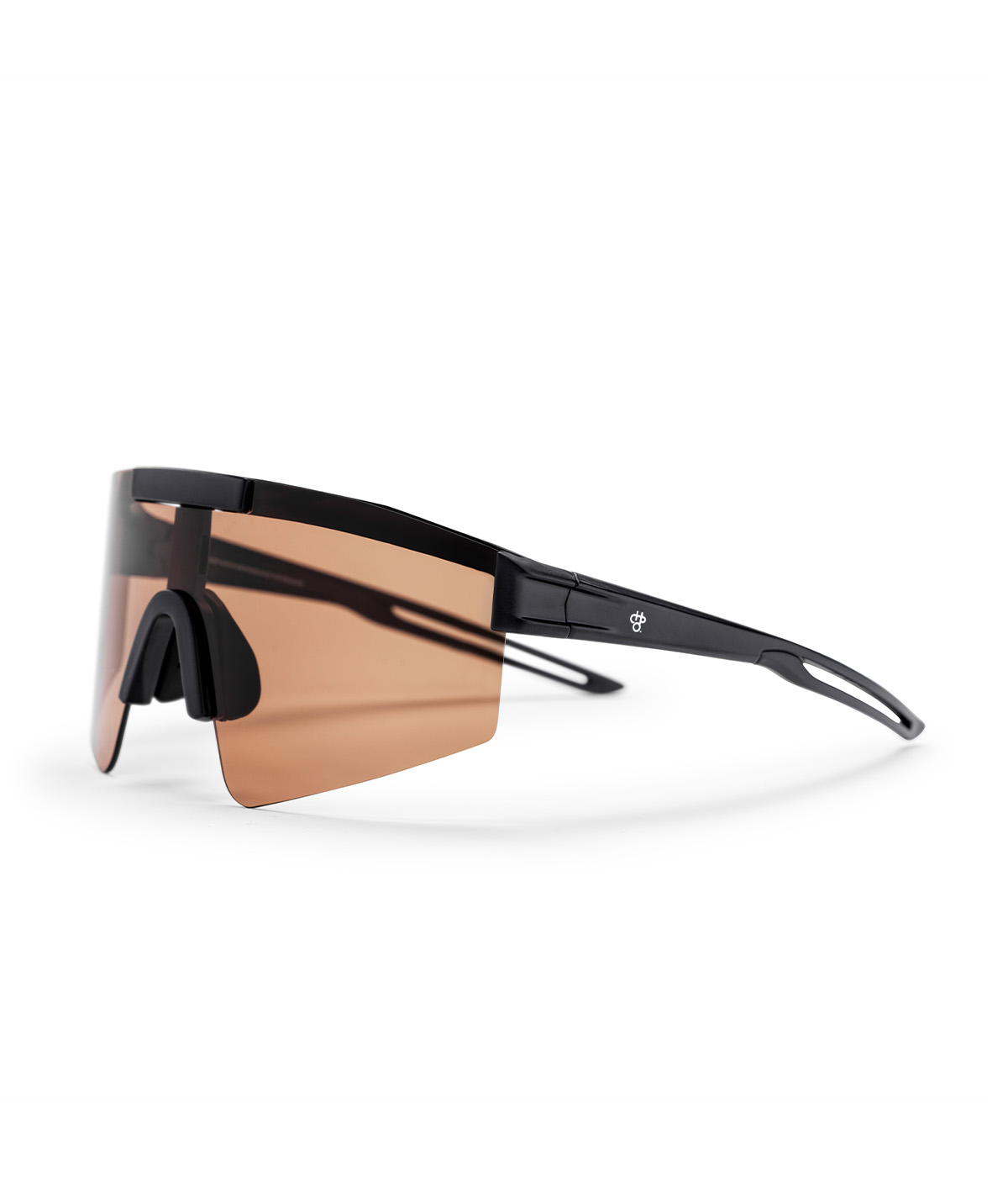 Chpo Brand - Sunglasses Luca - Black/Amber - One Size