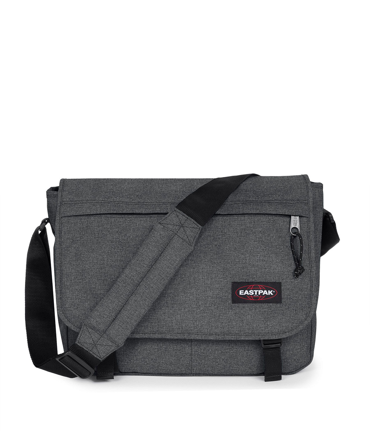 Eastpak - Messenger Bag Delegate + - Black Denim - One Size