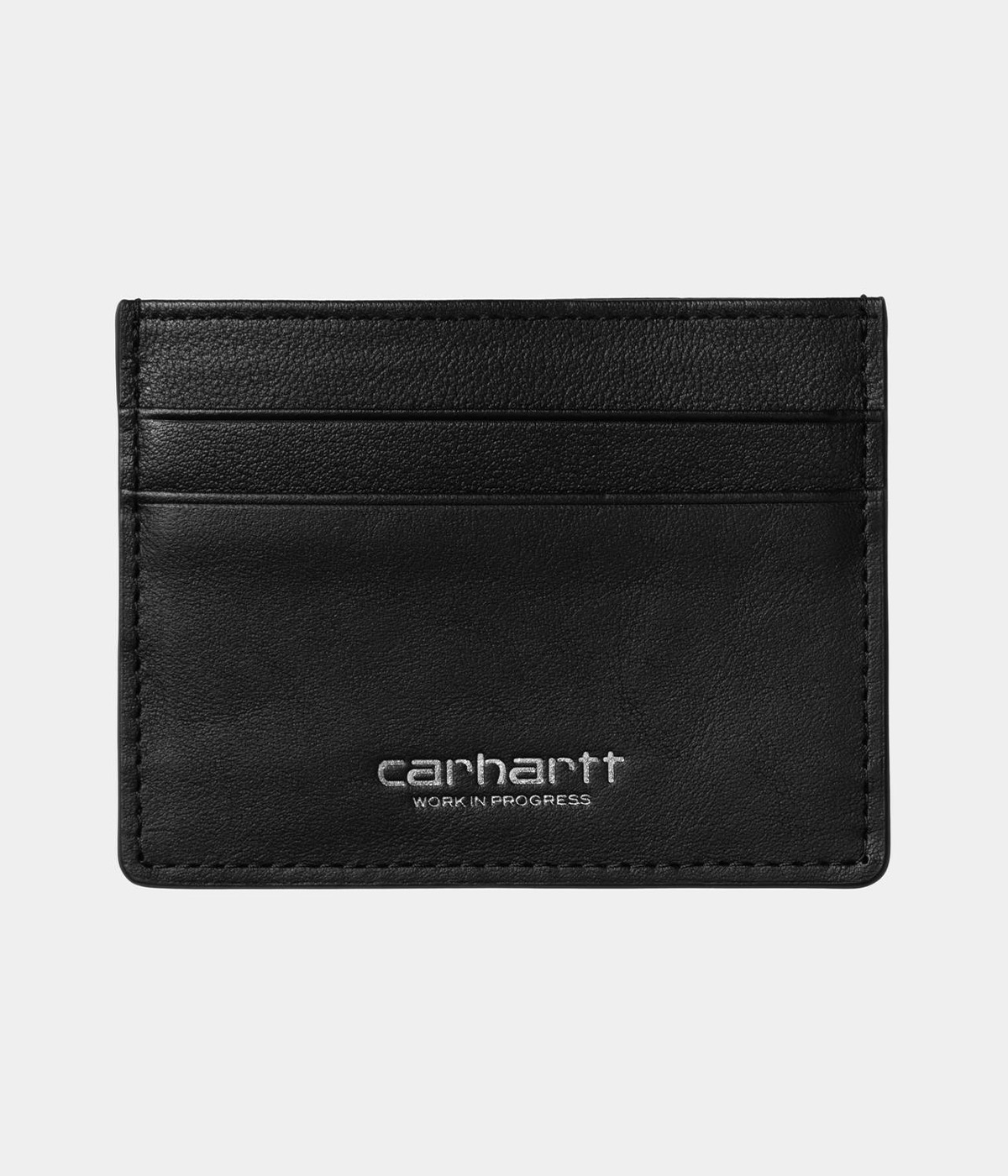 Carhartt - Cardholder Vegas - Black / Silver - One Size